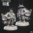 Oni C | BeaMini Print to Order Miniatures