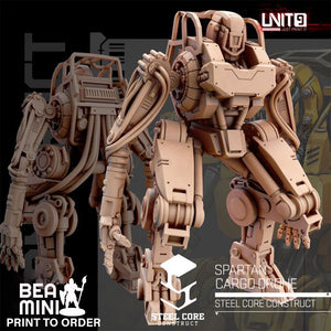 Spartan Cargo Drone 3 | BeaMini Print to Order Miniatures