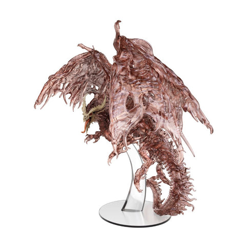 Red Ghost Dragon - D&D Icons of the Realms Premium Miniature