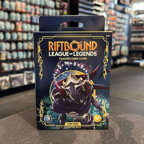Riftbound League of Legends Origins - Champion Deck: Viktor