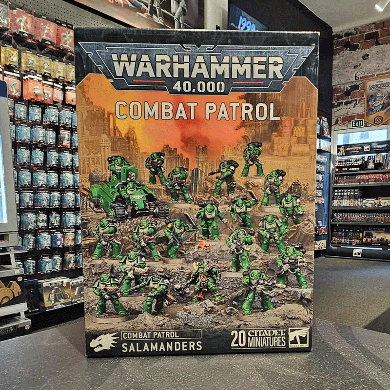 Combat Patrol: Salamanders - Warhammer 40,000