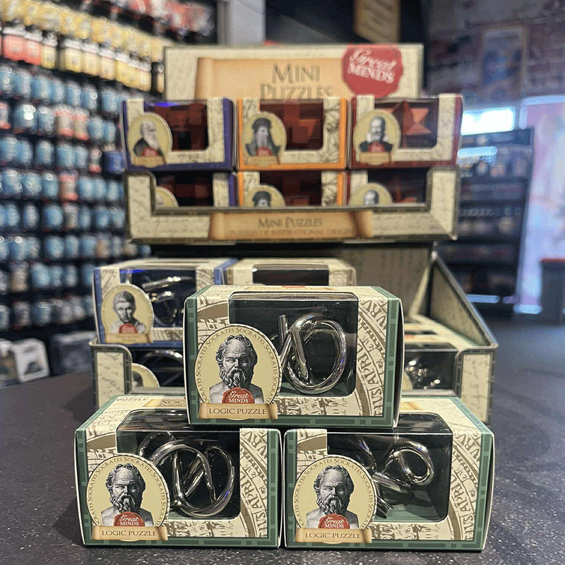 Great Minds Socrates’ Logic Puzzle - Professor Puzzle Games