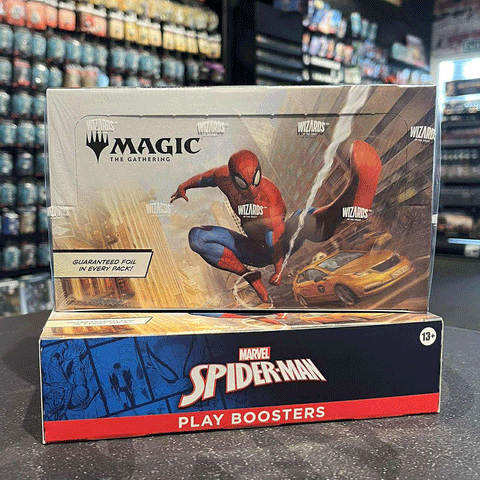 Magic: The Gathering - Marvel's Spider-Man - Play Booster Box