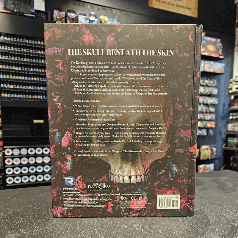 Vampire: The Masquarade 5th Edition - Tattered Facade