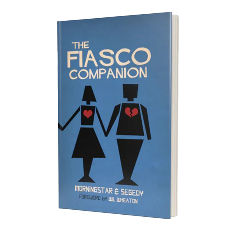 Fiasco Companion | Award Winning RPG