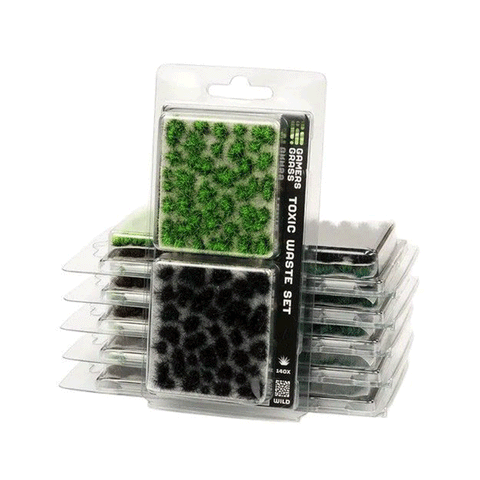 Gamers Grass - Toxic Waste Tuft Set