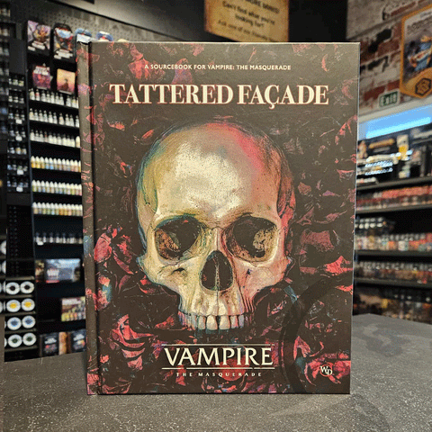 Vampire: The Masquarade 5th Edition - Tattered Facade