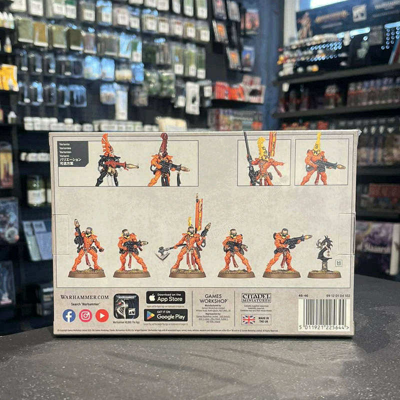 Aeldari: Fire Dragons - Warhammer 40,000