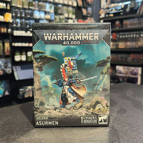 Aeldari: Phoenix Lord Asurmen - Warhammer 40,000