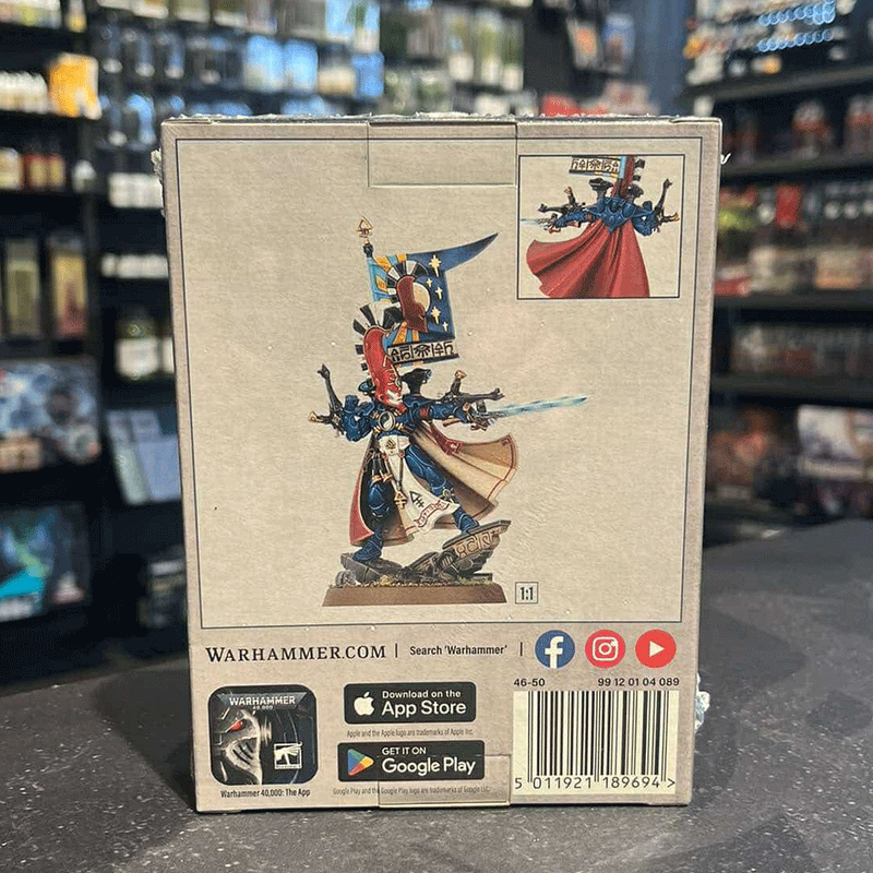 Aeldari: Phoenix Lord Asurmen - Warhammer 40,000