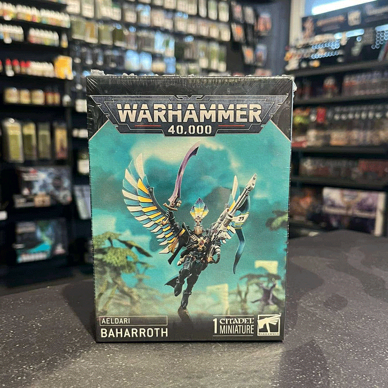 Aeldari: Phoenix Lord Baharroth - Warhammer 40,000