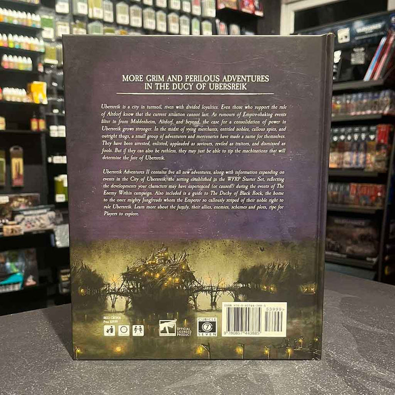 Warhammer Fantasy Roleplay - Ubersreik Adventures II