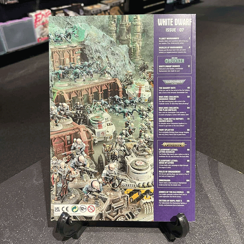 White Dwarf Issue 507