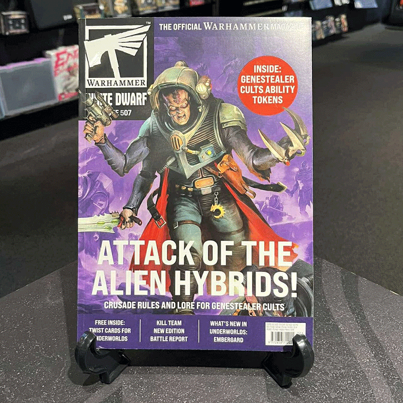 White Dwarf Issue 507