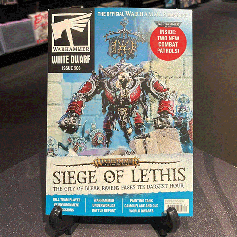 White Dwarf Issue #508 (January 2025)