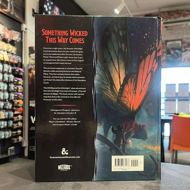 Dungeons and Dragons: The Wild Beyond the Witchlight