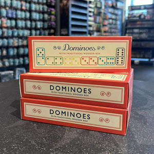 Traditional Wooden Dominoes