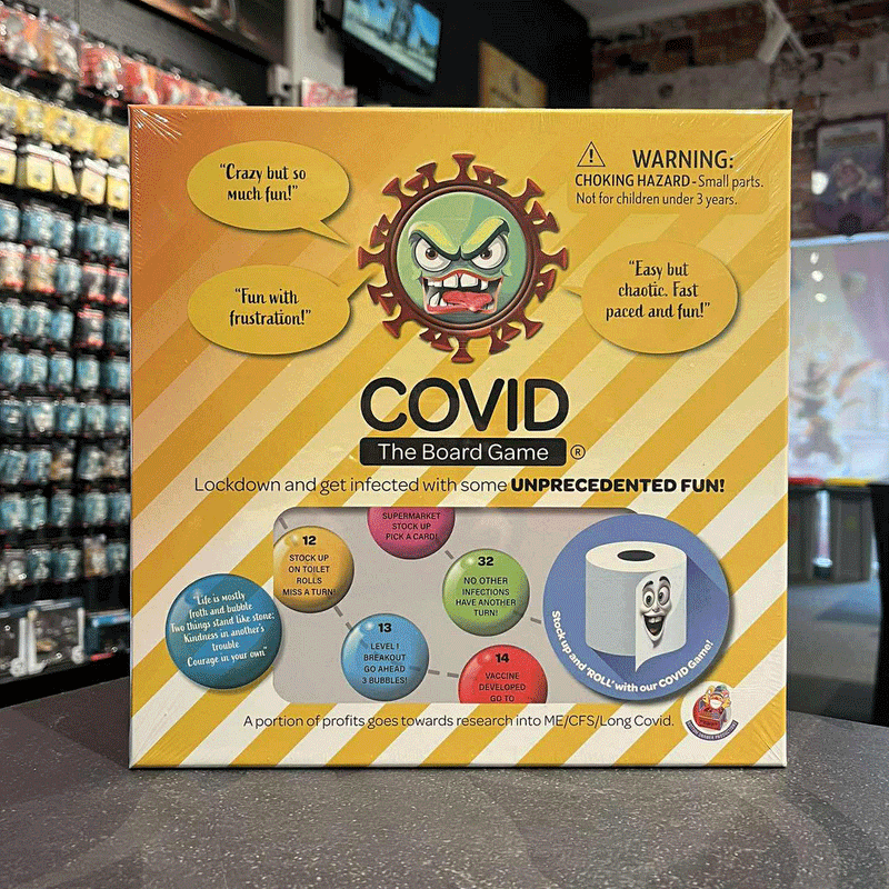 Covid The Board Game