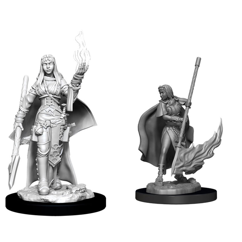 Female Human Oracle - Deepcuts Unpainted Miniatures