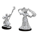 Male Human Sorcerer - Deepcuts Unpainted Miniatures