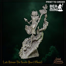 Lady Brienne The Scarlet Rose | BeaMini Print to Order Miniatures