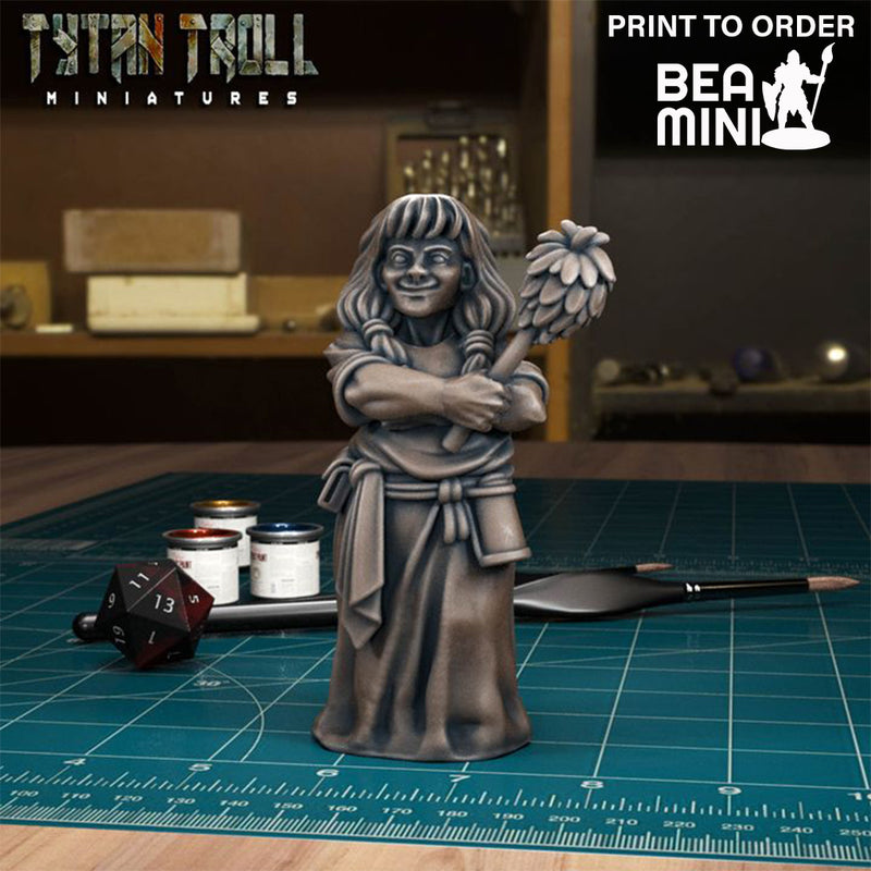 Madalena | BeaMini Print to Order Miniatures