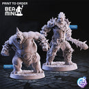 Cyclops | BeaMini Print to Order Miniatures