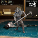 Anubis Guardian 04 | BeaMini Print to Order Miniature