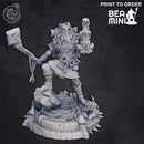 Herren The Explorer | BeaMini Print to Order Miniatures