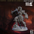 Vaeryss, Champion of Asmodeus | BeaMini Print to Order Miniatures