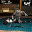 Trogolodyte 09 | BeaMini Print to Order Miniatures