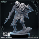 Cyclopean 4 | BeaMini Print to Order Miniatures