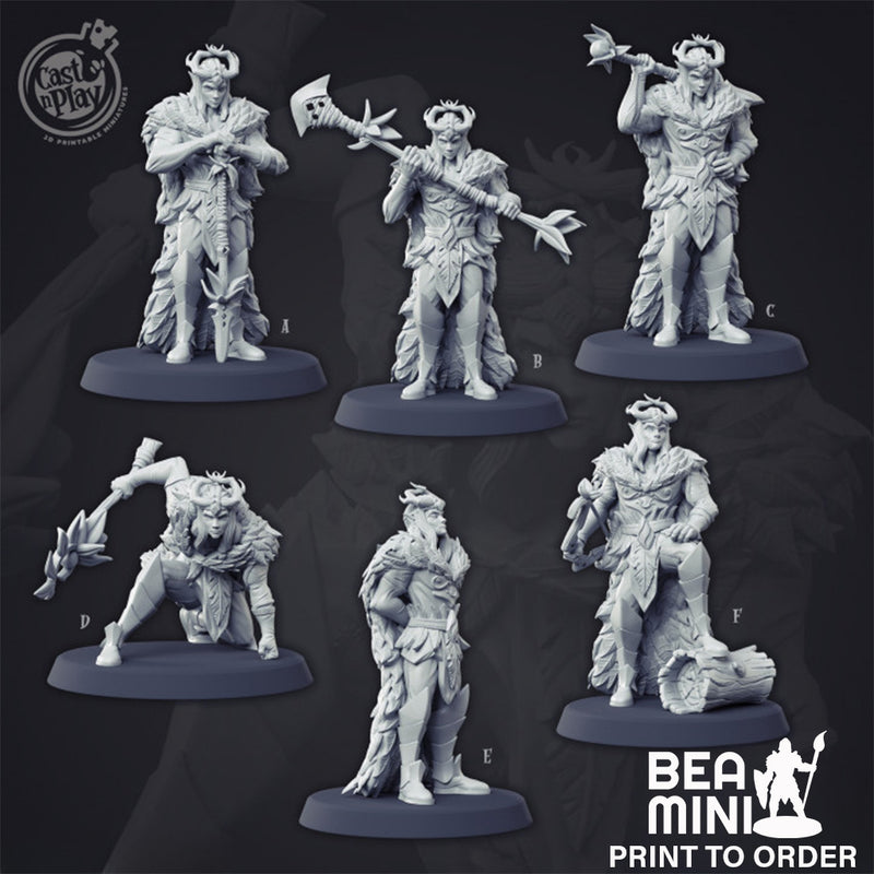 Fairy King | BeaMini Print to Order Miniatures