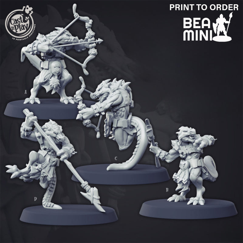Jik - Kobold Ranger | BeaMini Print to Order Miniatures