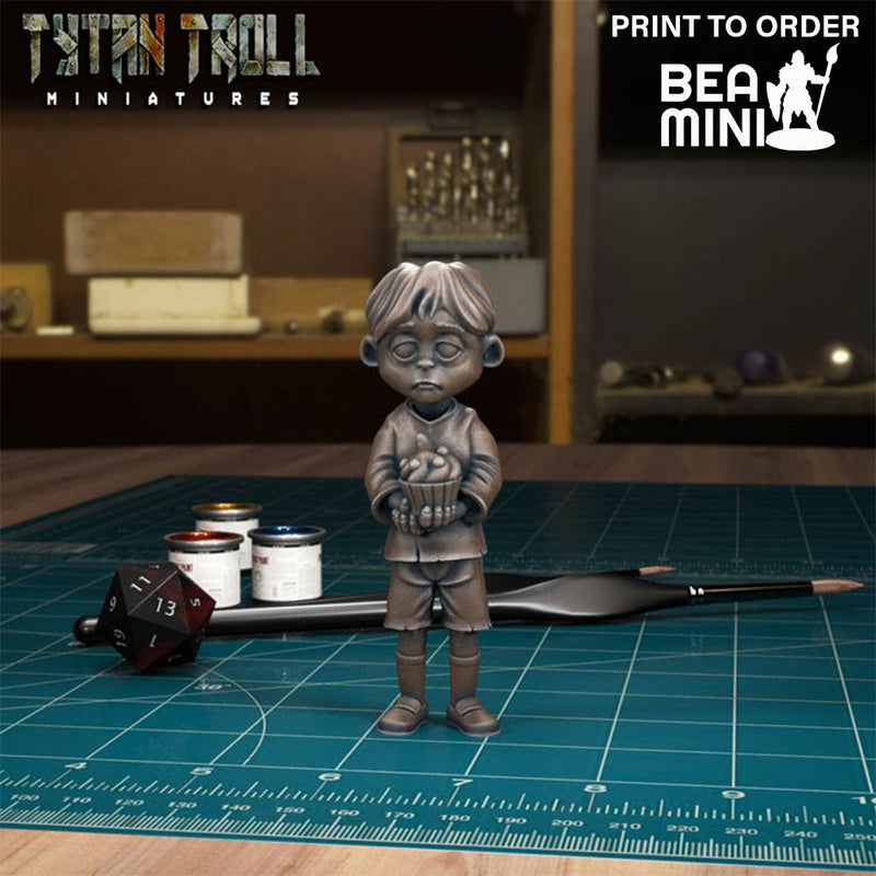 Curse of Strahd - Freek | BeaMini Print to Order Miniatures