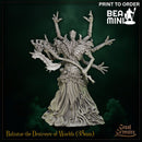 Balzatar the Destroyer of Worlds | BeaMini Print to Order Miniatures