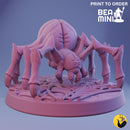 Giant Spider (D) | BeaMini Print to Order Miniatures