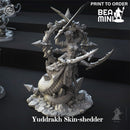 Yuddrakh Skin-Shedder | BeaMini Print to Order Miniatures
