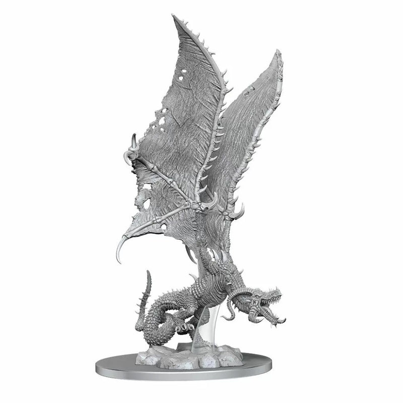 Flame Drake - Pathfinder Deep Cuts Unpainted Miniatures