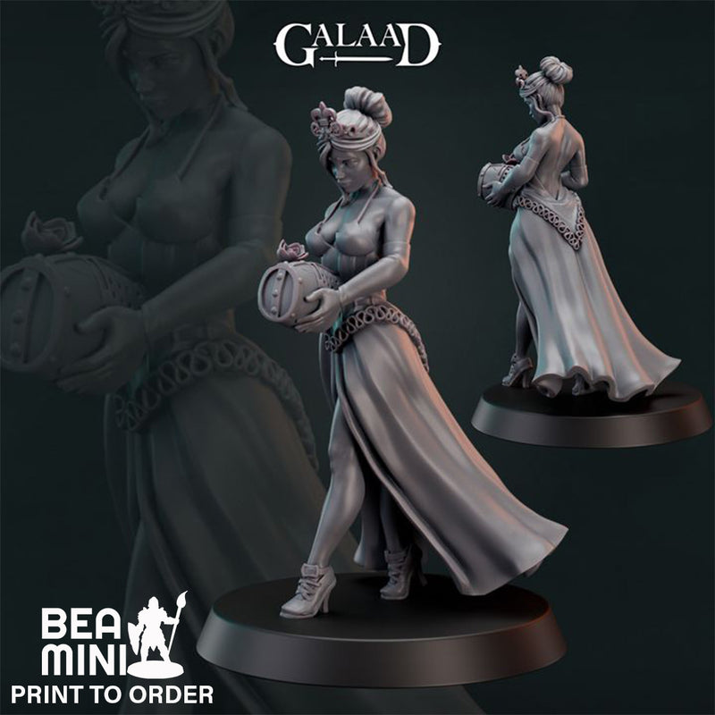 Princess | BeaMini Print to Order Miniatures
