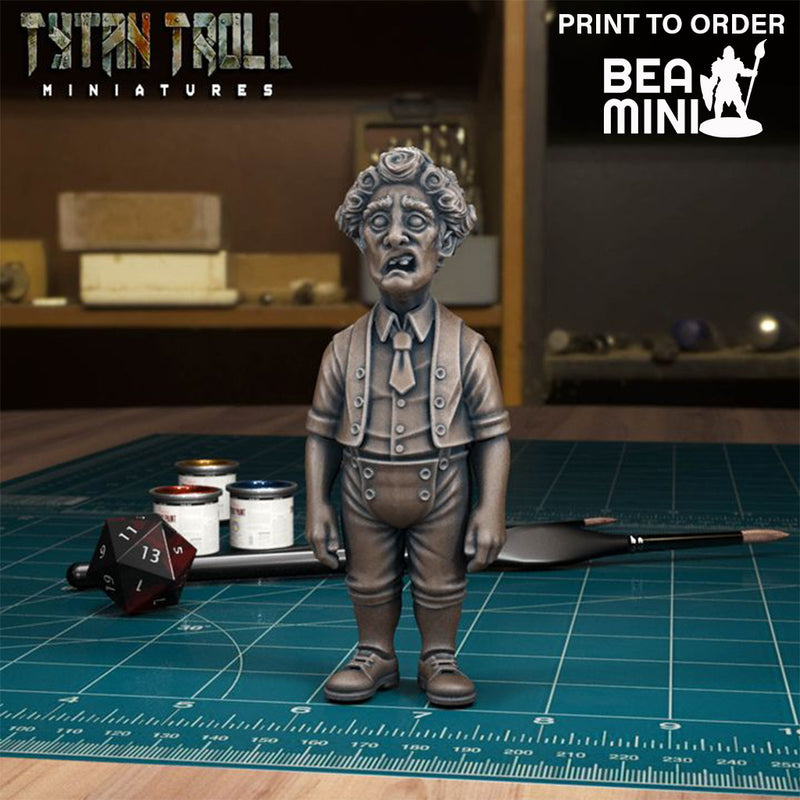 Gunther | BeaMini Print to Order Miniatures
