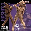 Nova 'Brickbat' Cruz | BeaMini Print to Order Miniature