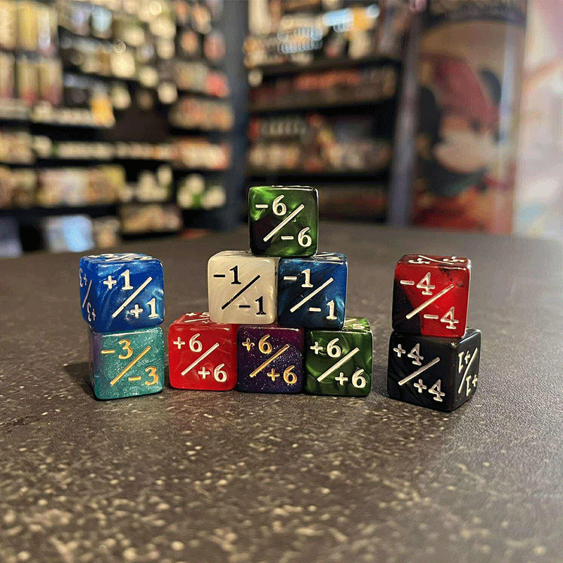 Mrs Noggs Counter Dice