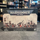 Adepta Sororitas Battle Sisters Squad - Warhammer 40,000 - Bea DnD Games