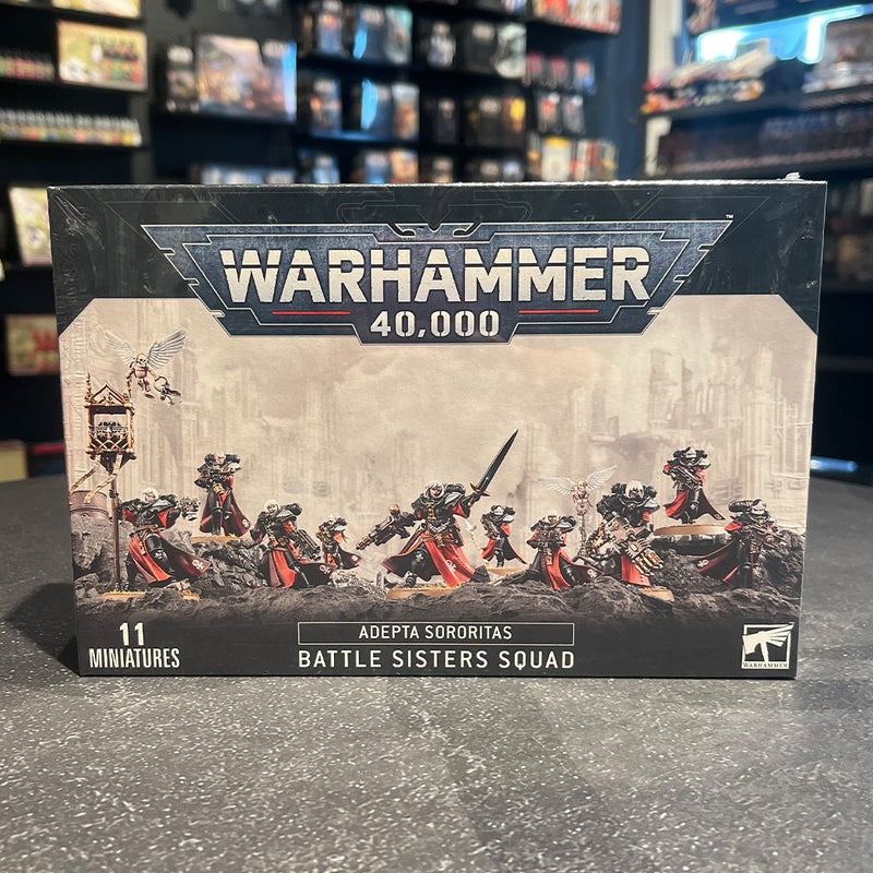 Adepta Sororitas Battle Sisters Squad - Warhammer 40,000 - Bea DnD Games