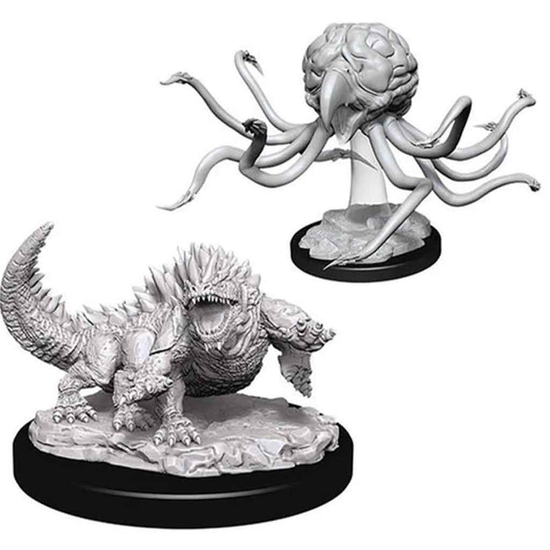Basilisk & Grell Nolzurs Marvelous Unpainted Miniatures - Bea DnD Games