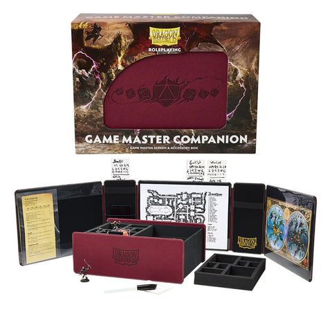 Dragon Shield Roleplaying Game Master Companion Blood Red - Bea DnD Games