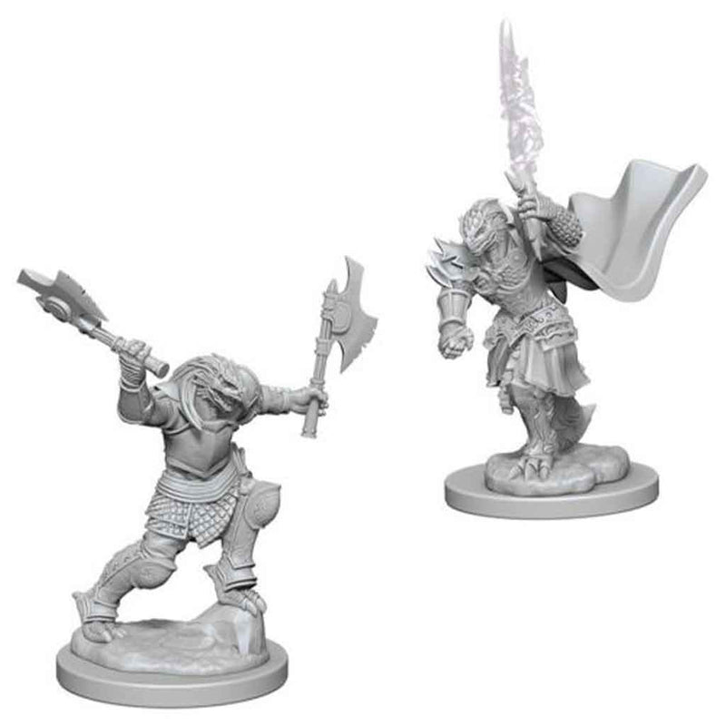 Dragonborn Fighter (Female) Nolzur's Marvelous Unpainted Miniatures - Bea DnD Games