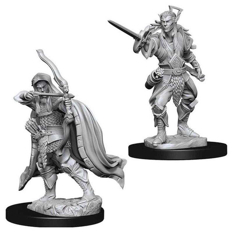 Elf Rogue Nolzur's Marvelous Unpainted Miniatures - Bea DnD Games