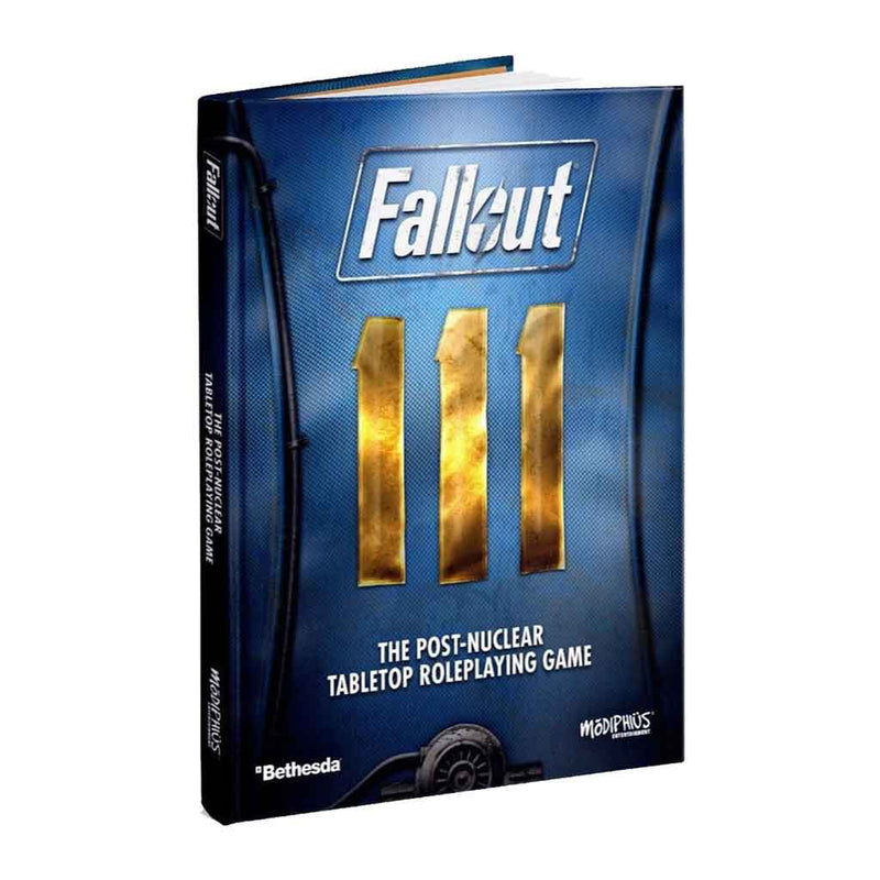 Fallout: The Roleplaying Game Core Rulebook - Bea DnD Games